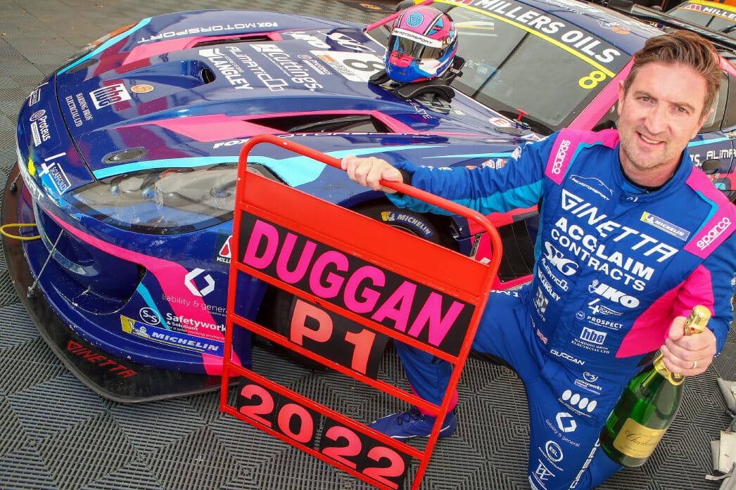 Motorsport racing sponsor