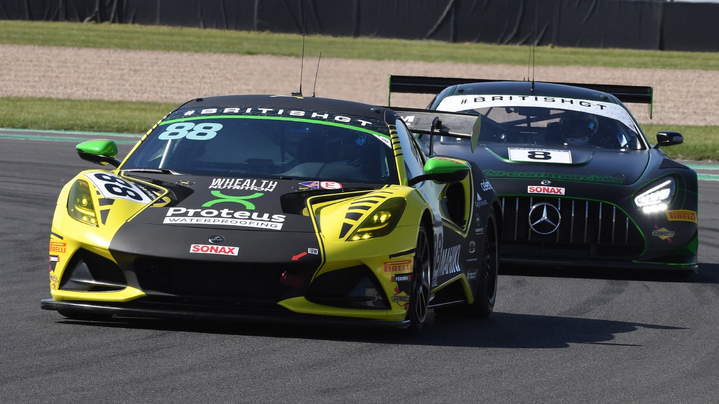 Donington Park British GT 2025