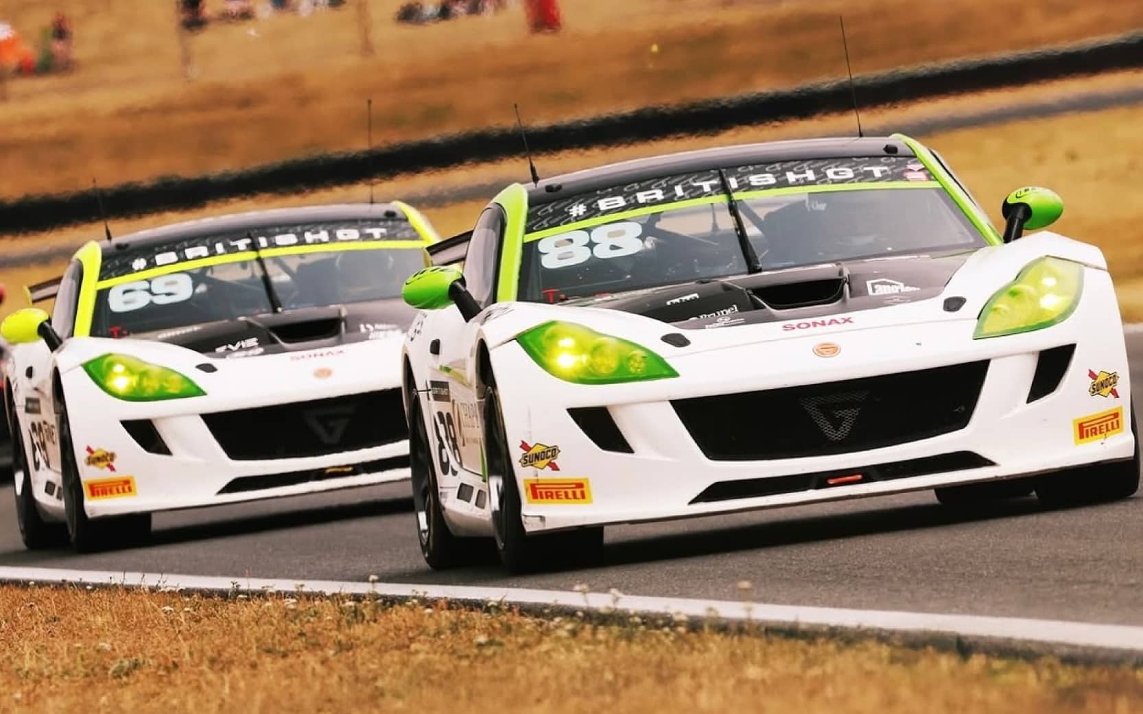 Donington British GT 2025 Final